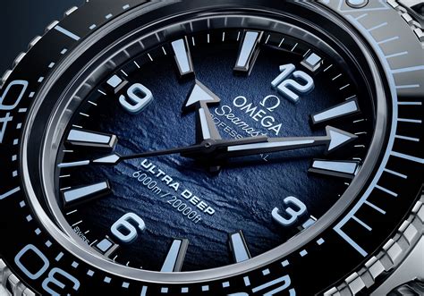 omega deep blue watches|blue face omega watch.